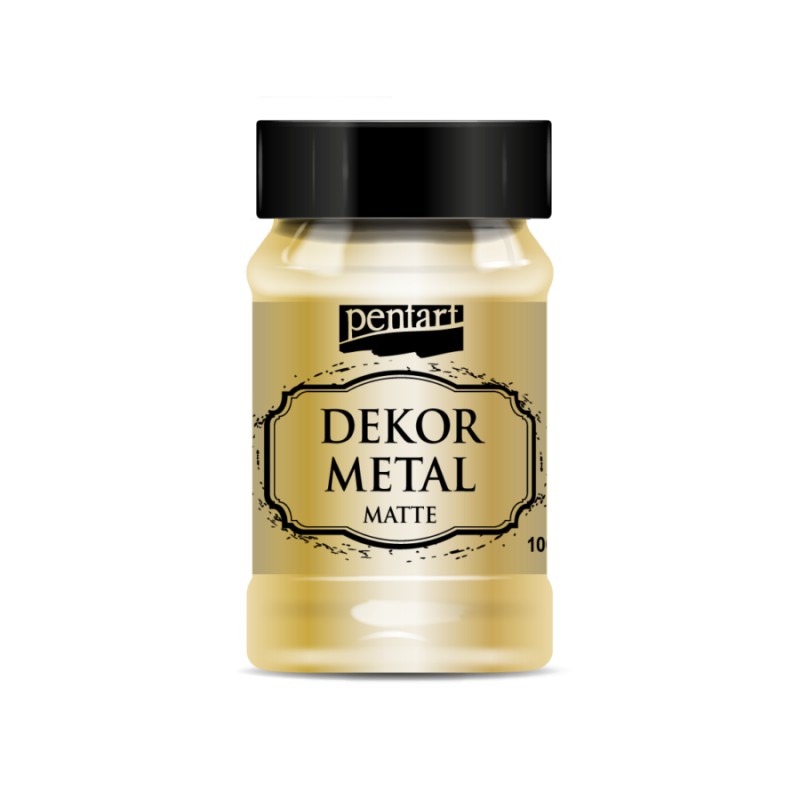 Metalické barvy