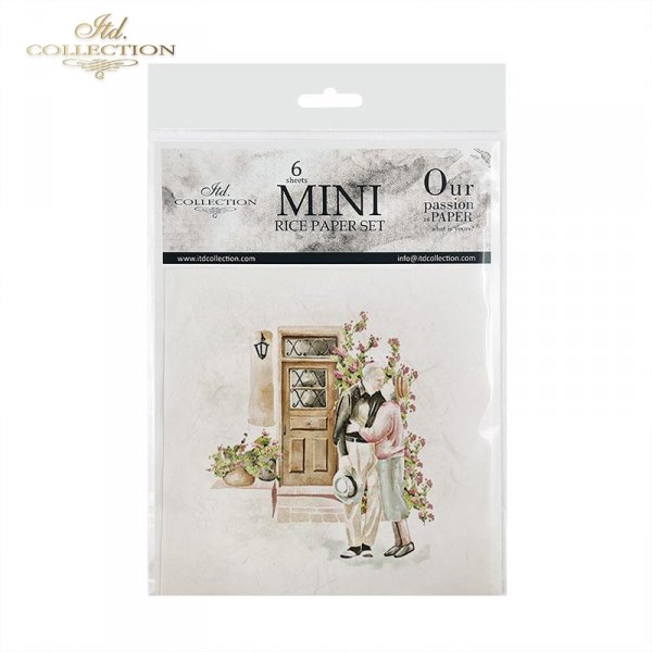 ITD - Set mini rýžových papírů