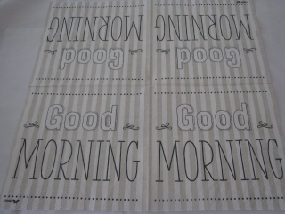 Good morning