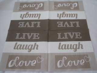 Live laugh love