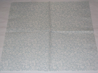 Ornamenty na světlemodrém 