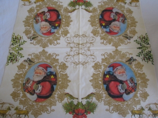 Santa s dárky