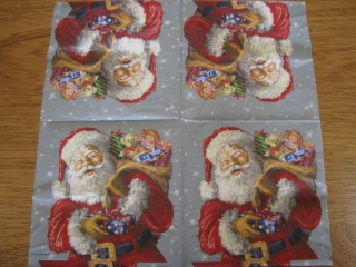 Santa nesoucí dárky 