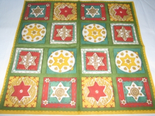 Vánoční patchwork