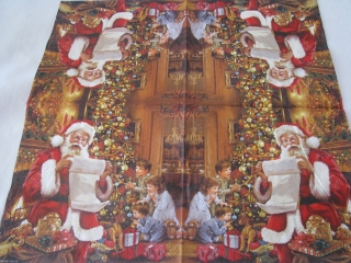 Santa s dětmi 
