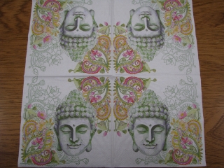 Buddha zelený