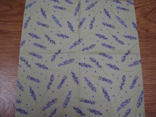 Levandule na zeleném 