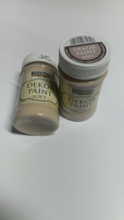 Dekor paint chalky 100ml - Cappuccino