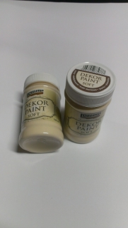 Dekor paint chalky 100ml - SLONOVÁ KOST