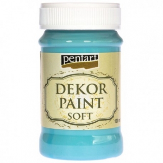 Dekor paint chalky 100ml - NEBESKÁ MODRÁ