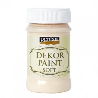 Dekor paint chalky 100ml - BROSKVOVÁ