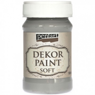 Dekor paint chalky 100ml - ŠEDÁ