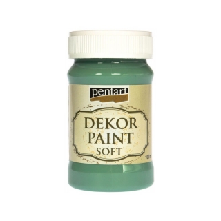 Dekor paint chalky 100ml - TYRKYSOVĚ ZELENÁ