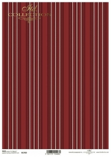 Pruhy na červeném - 1760