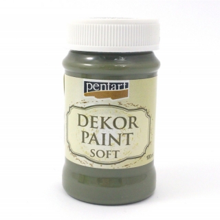 Dekor paint chalky 100ml - ZELENÝ