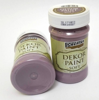 Dekor paint chalky 100ml - COUNTRY FIALOVÁ