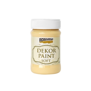 Dekor paint chalky 100ml - MANDARINKOVÁ