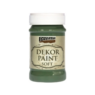 Dekor paint chalky 100ml - KHAKI