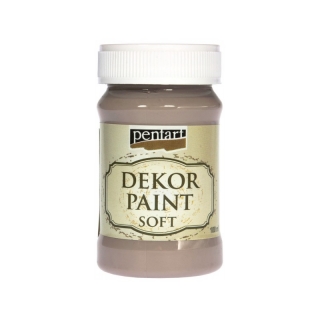Dekor paint chalky 100ml - MLÉČNÁ ČOKOLÁDA
