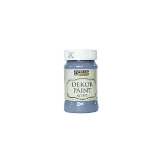Dekor paint chalky 100ml - GRAFITOVÁ ŠEDÁ