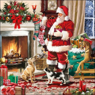 Santa - celé balení