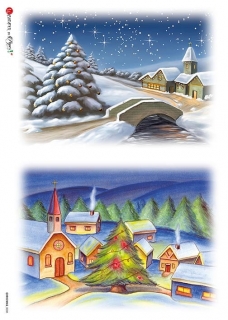 Zimní krajina