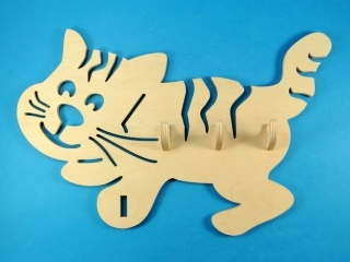 Věšák kočka