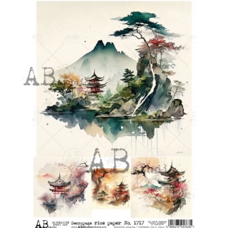 Japonská zahrada - 1717