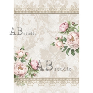 Shabby tapeta - 1817