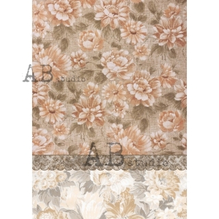 Shabby tapeta - 1815