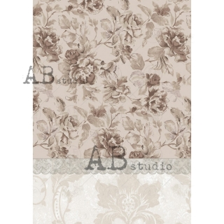 Shabby tapeta - 1814