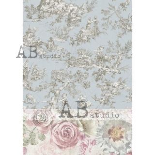Shabby tapeta - 1810