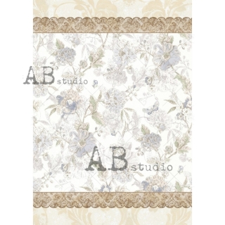 Shabby tapeta - 1809