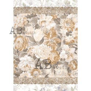 Shabby tapeta - 1808