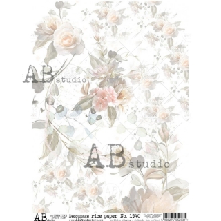Shabby tapeta - 1340