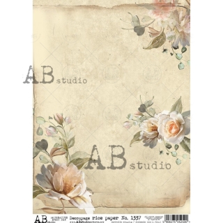 Shabby tapeta - 1337