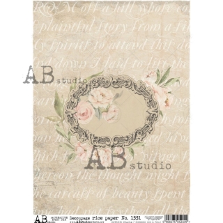 Shabby tapeta - 1331