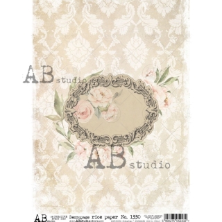 Shabby tapeta - 1330