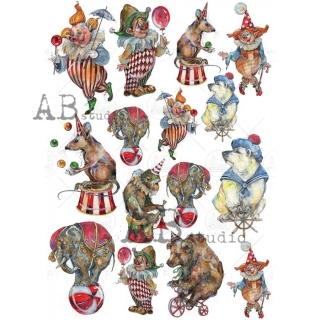 Cirkus - 1617