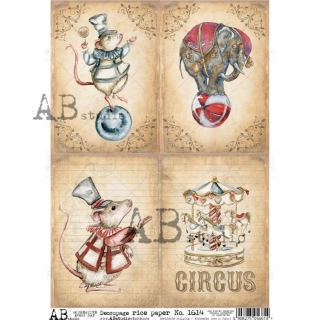 Cirkus - 1614