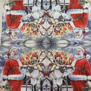 Santa a sob